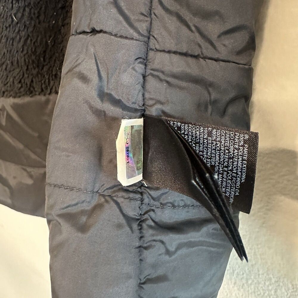 The North Face HyVent Womens Black Hooded Rain Jacket Size M - Picture 7 of 10